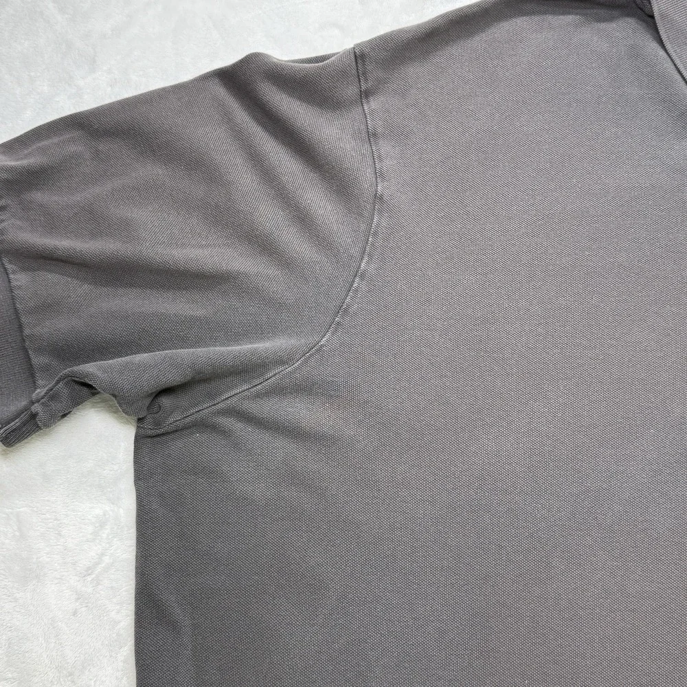 Polo Ralph Lauren Big & Tall 4XB Gray Cotton Polo Shirt‎ Big Size